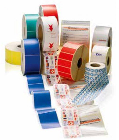 Etiquetas Printing labels Varias muestras de etiquetas